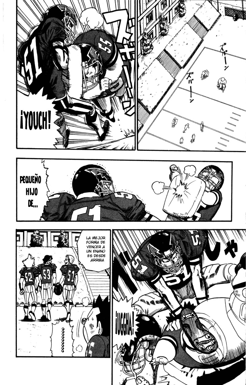 Read Eyeshield 21 es Manga Online