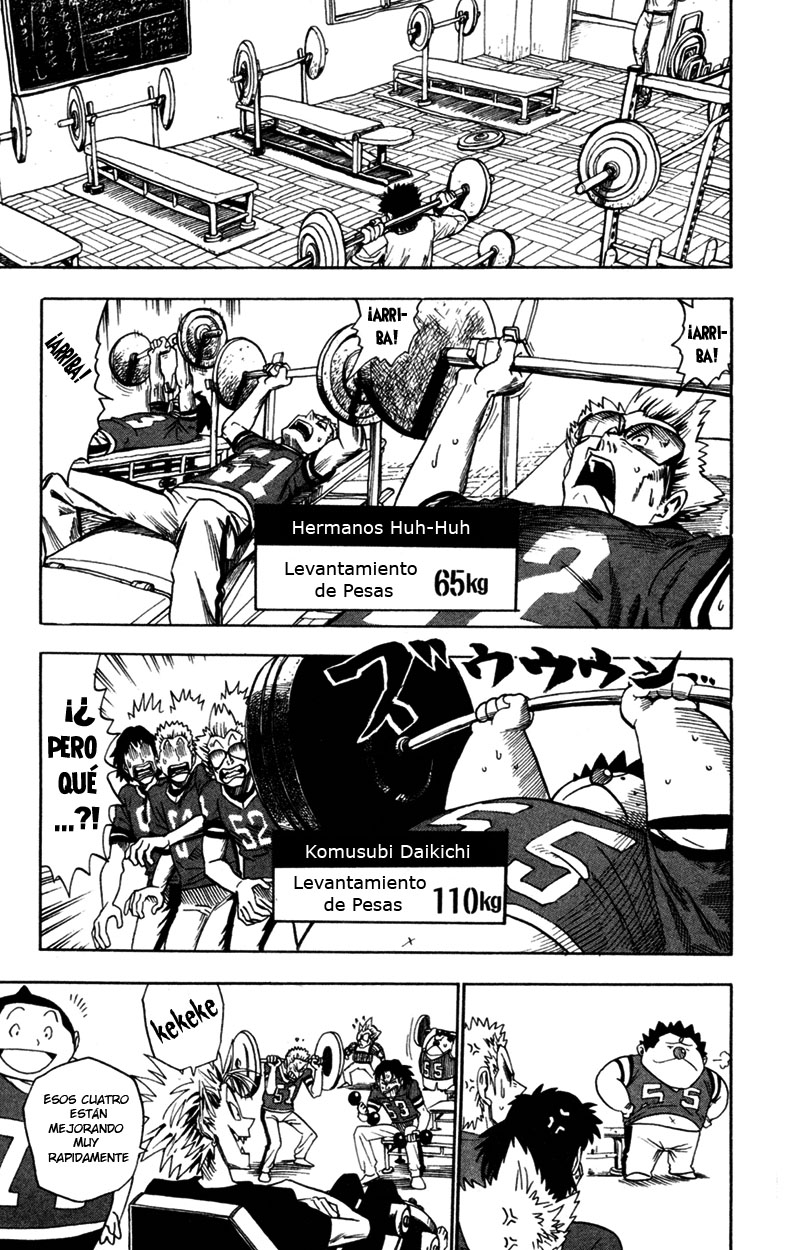 Read Eyeshield 21 es Manga Online