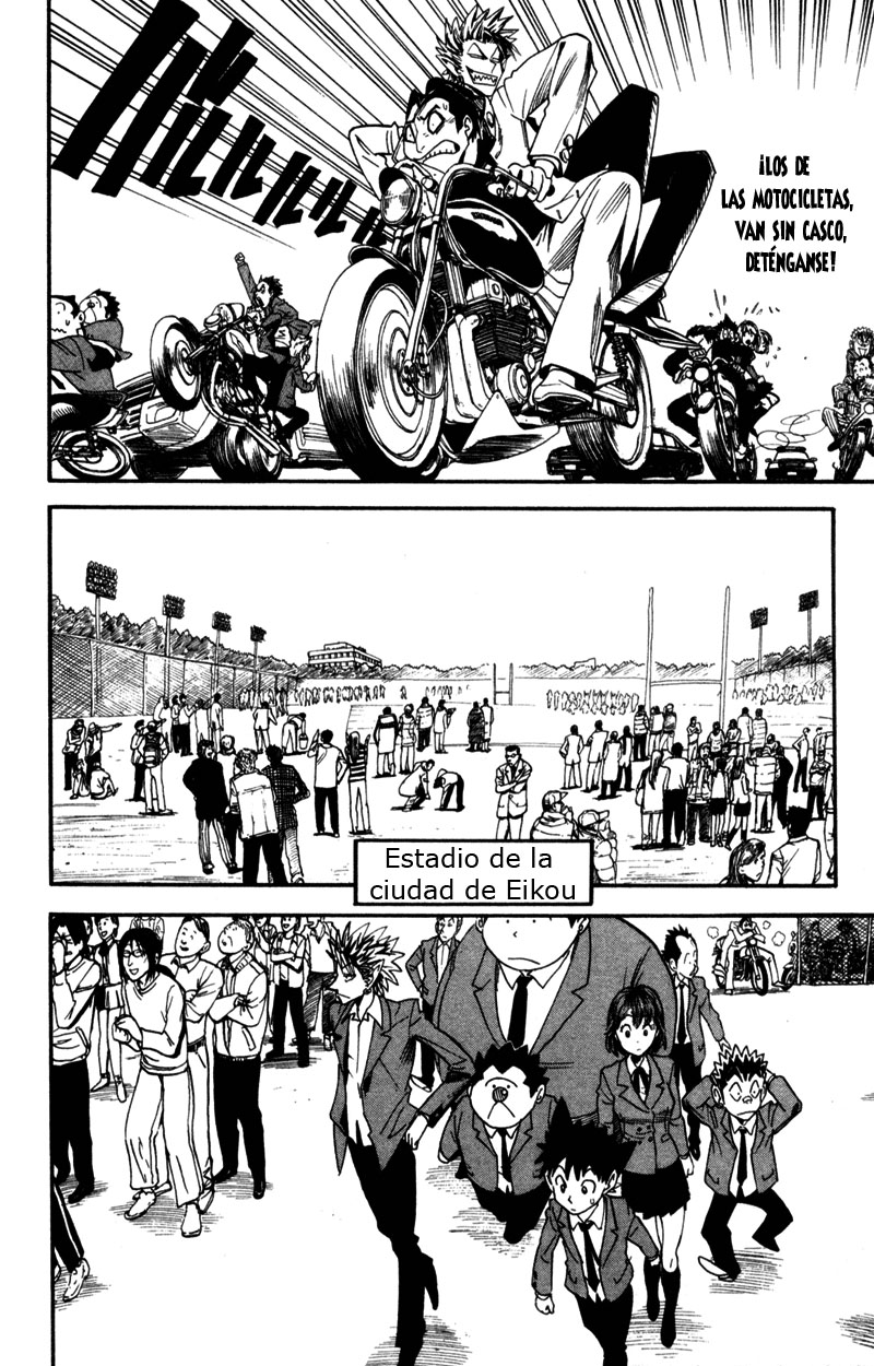 Read Eyeshield 21 es Manga Online
