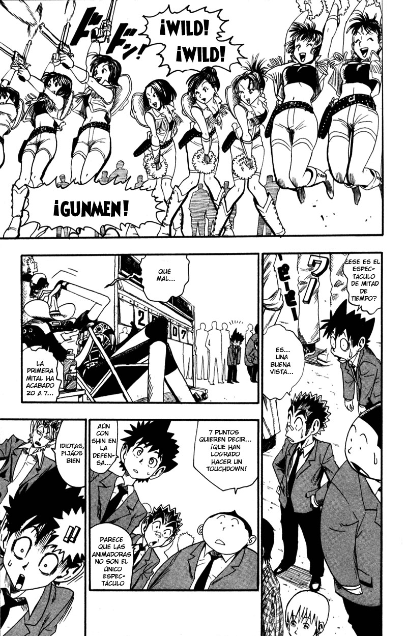 Read Eyeshield 21 es Manga Online