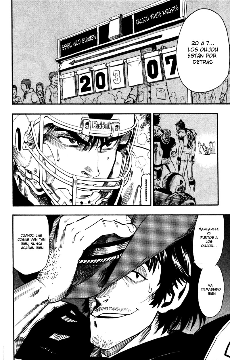 Read Eyeshield 21 es Manga Online