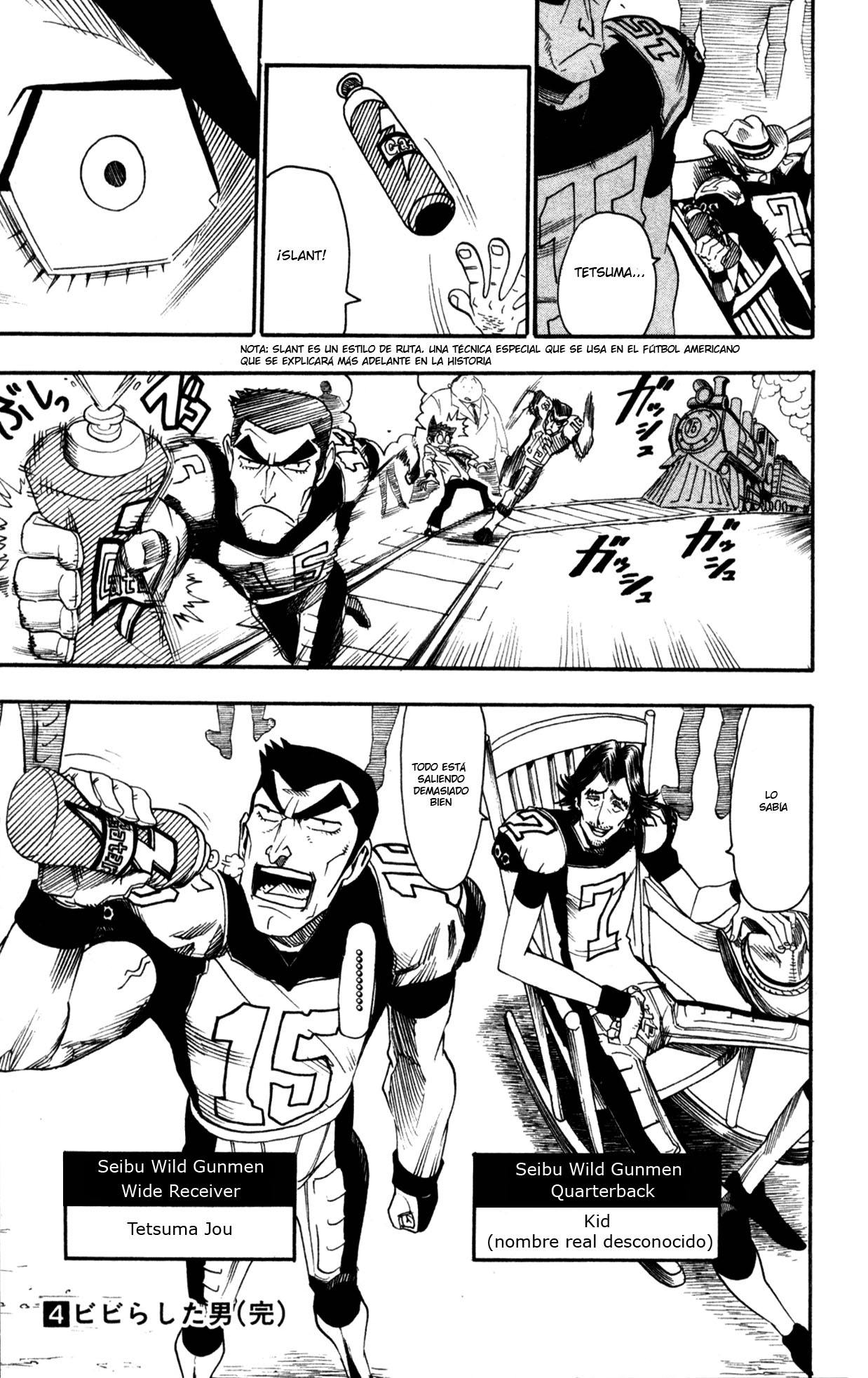Read Eyeshield 21 es Manga Online