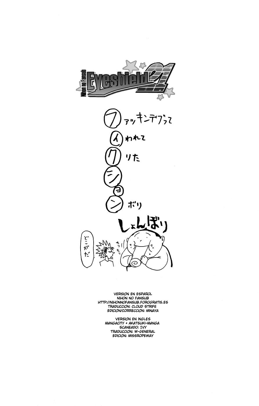 Read Eyeshield 21 es Manga Online