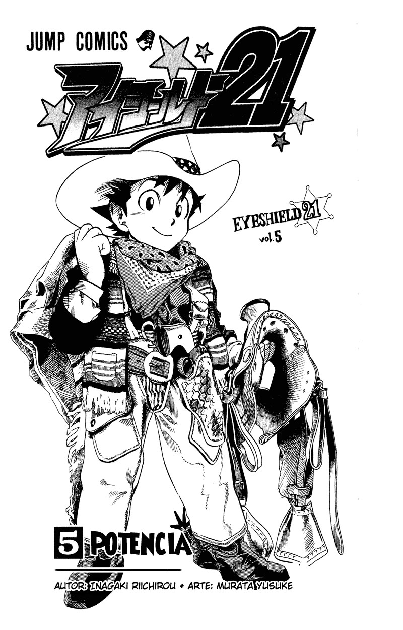 Read Eyeshield 21 es Manga Online