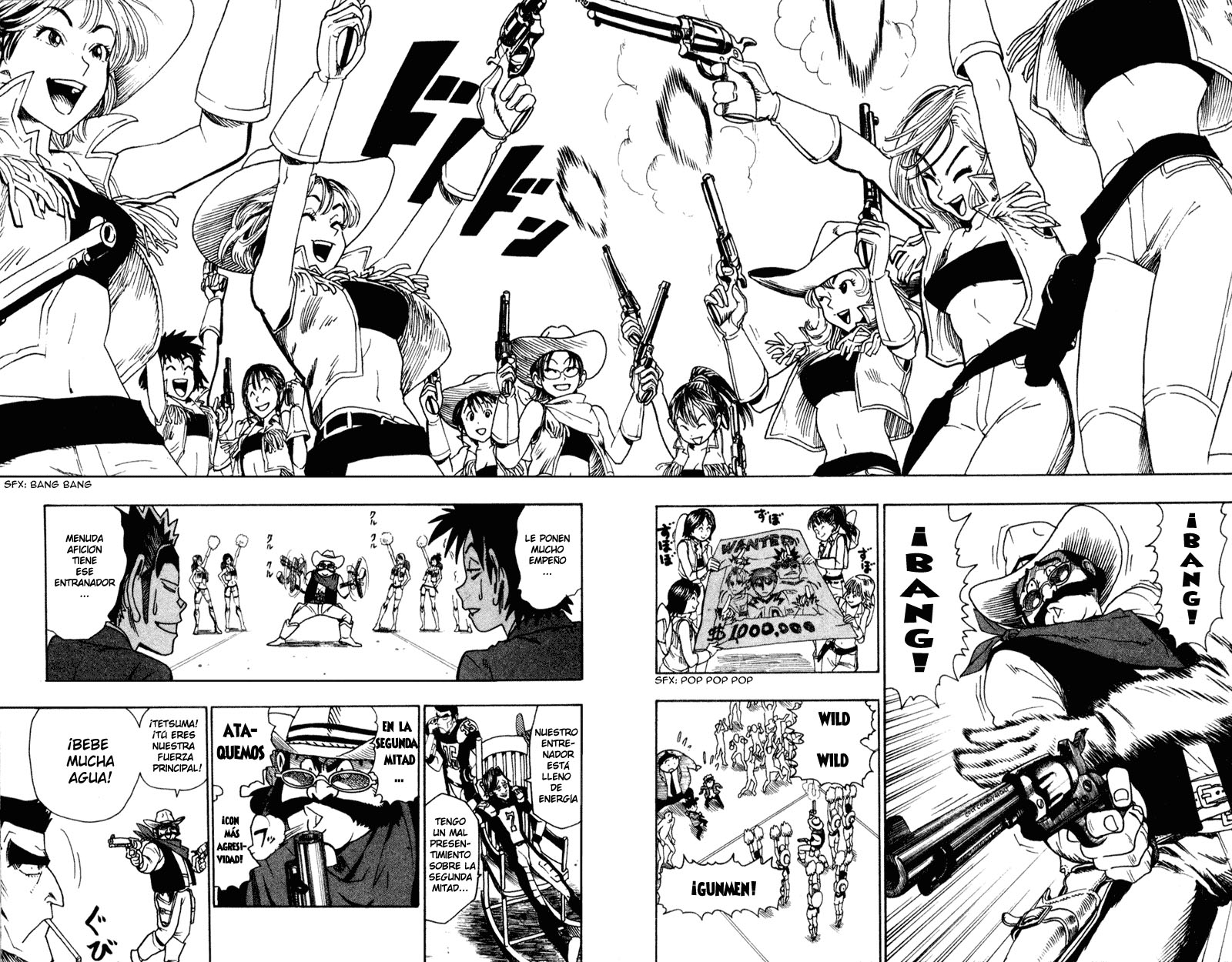 Read Eyeshield 21 es Manga Online