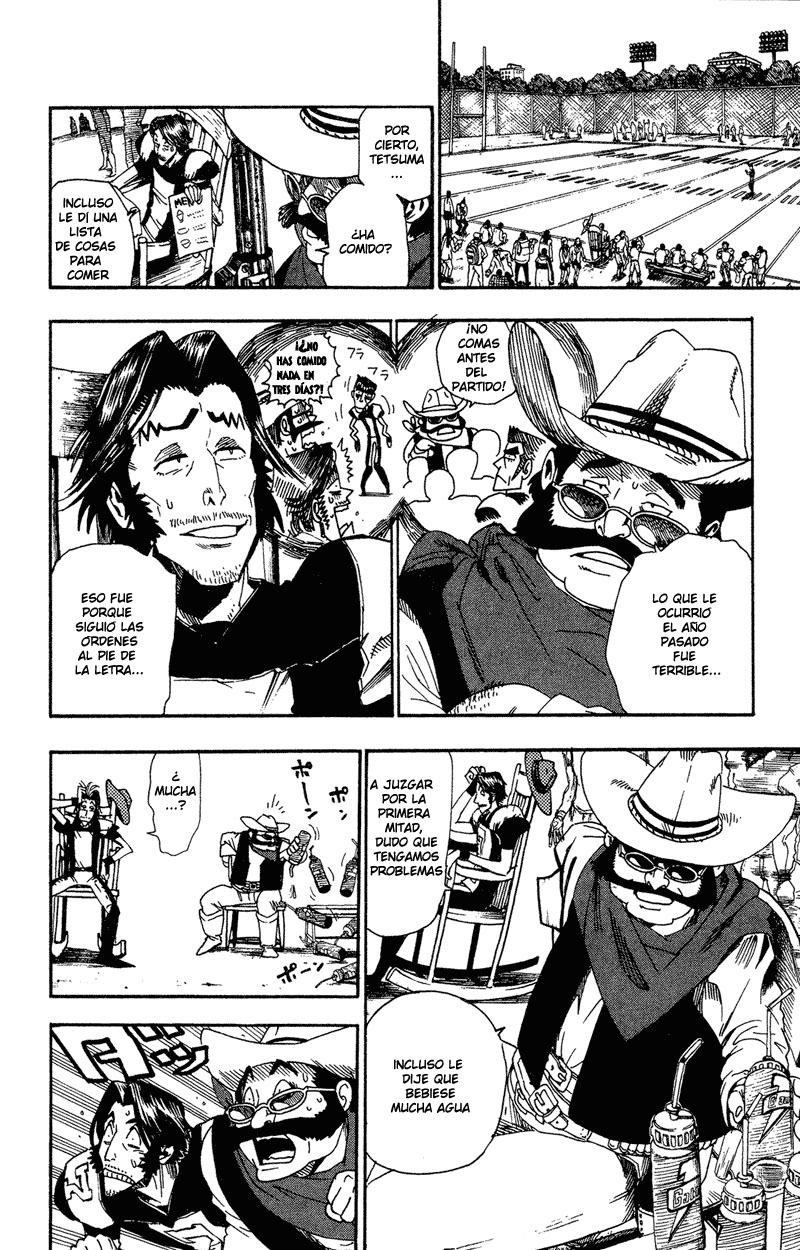 Read Eyeshield 21 es Manga Online
