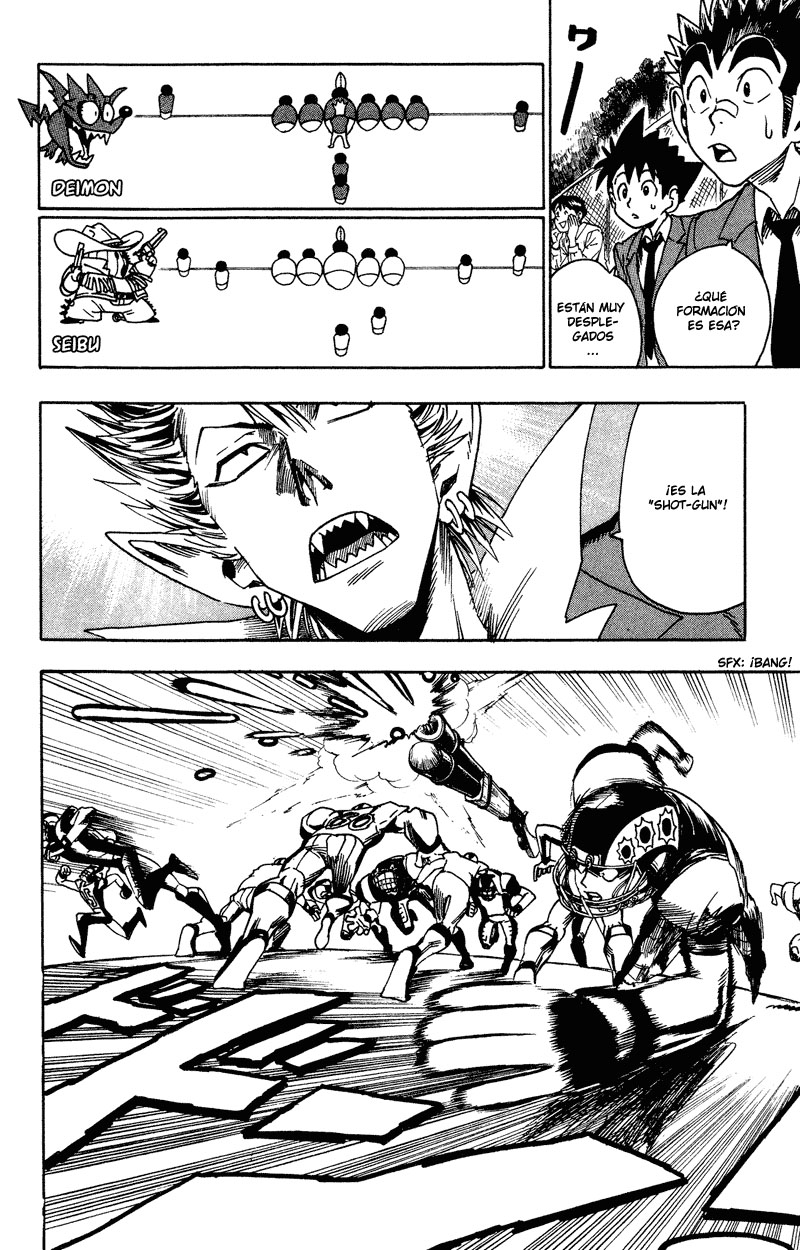 Read Eyeshield 21 es Manga Online