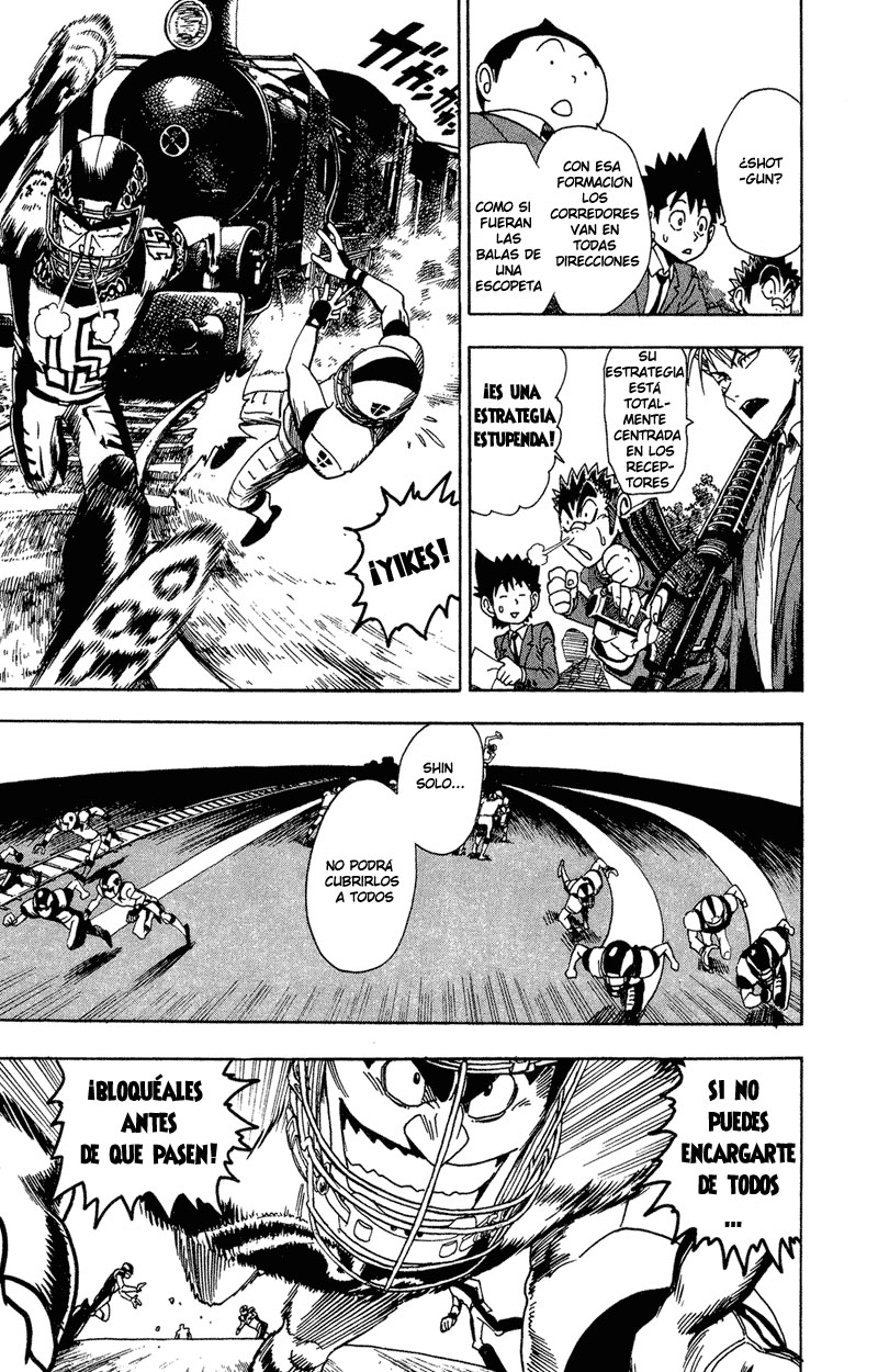 Read Eyeshield 21 es Manga Online