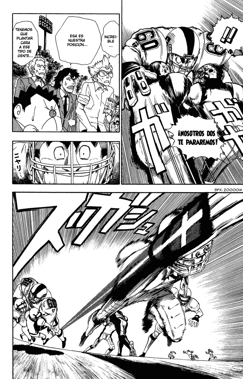 Read Eyeshield 21 es Manga Online