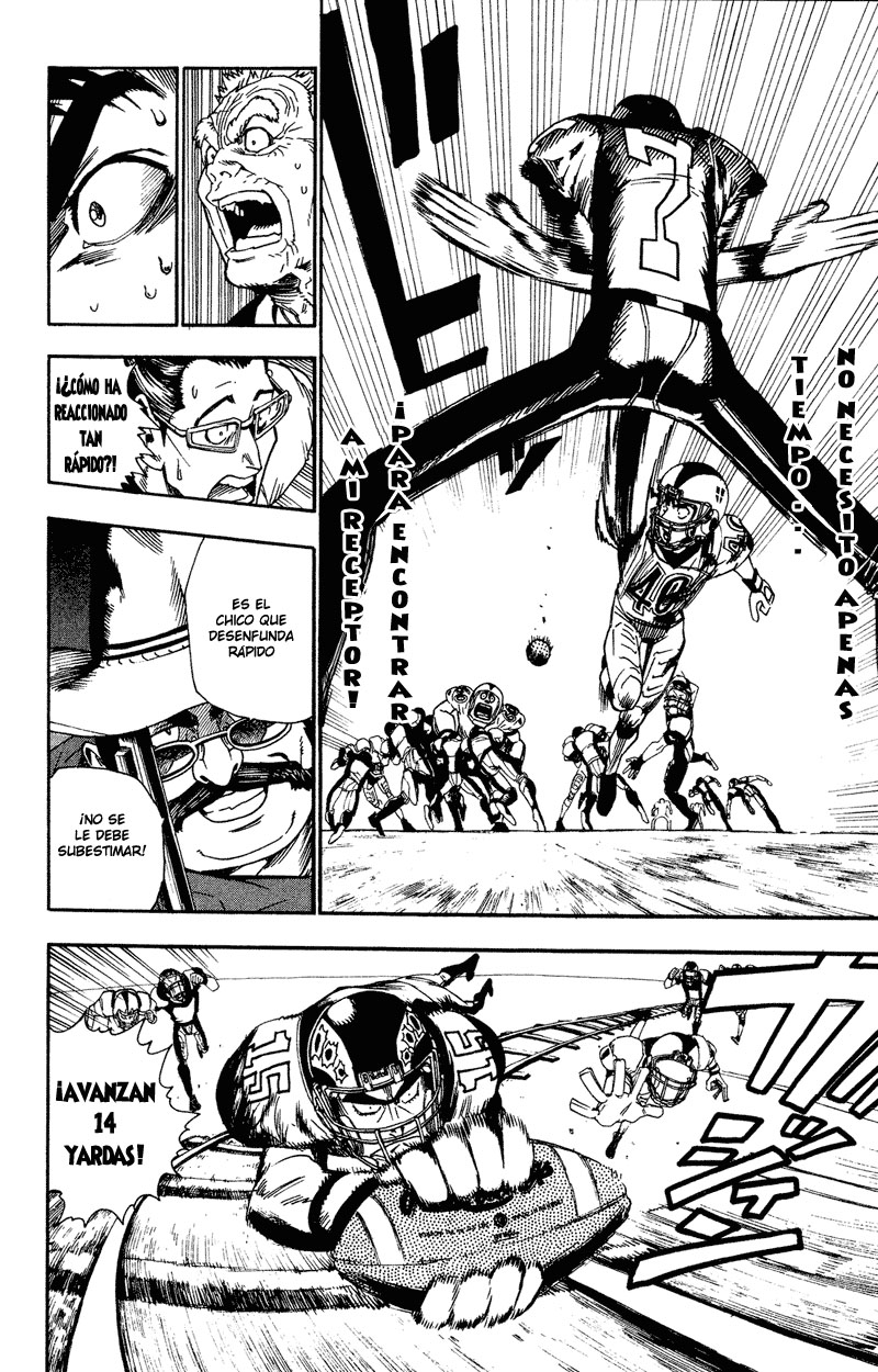 Read Eyeshield 21 es Manga Online