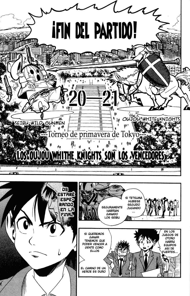 Read Eyeshield 21 es Manga Online