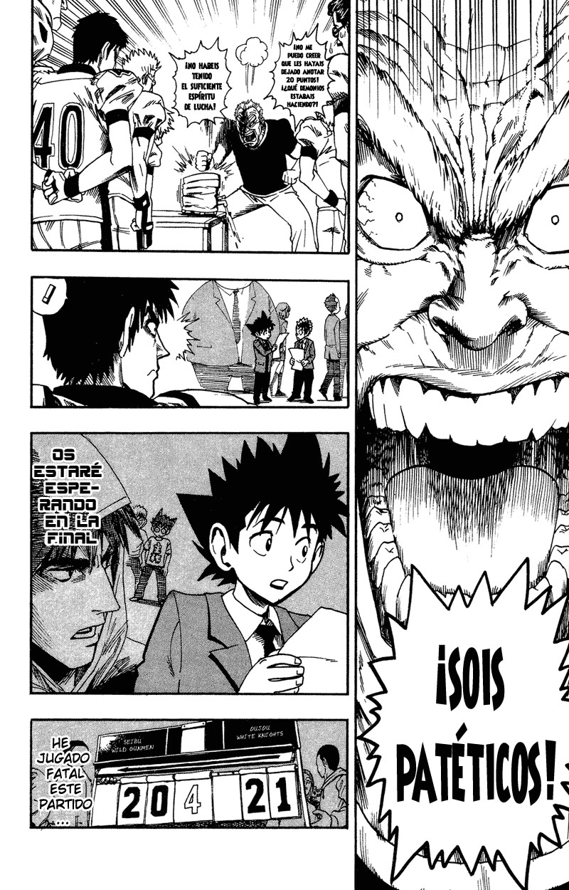 Read Eyeshield 21 es Manga Online