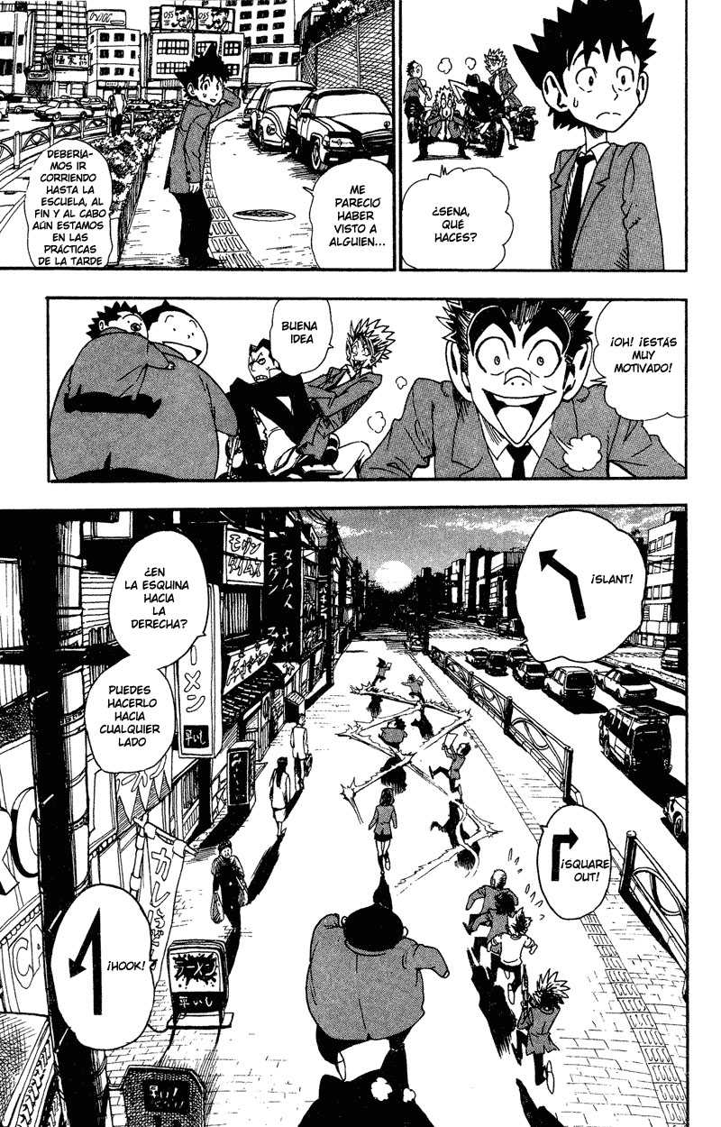 Read Eyeshield 21 es Manga Online