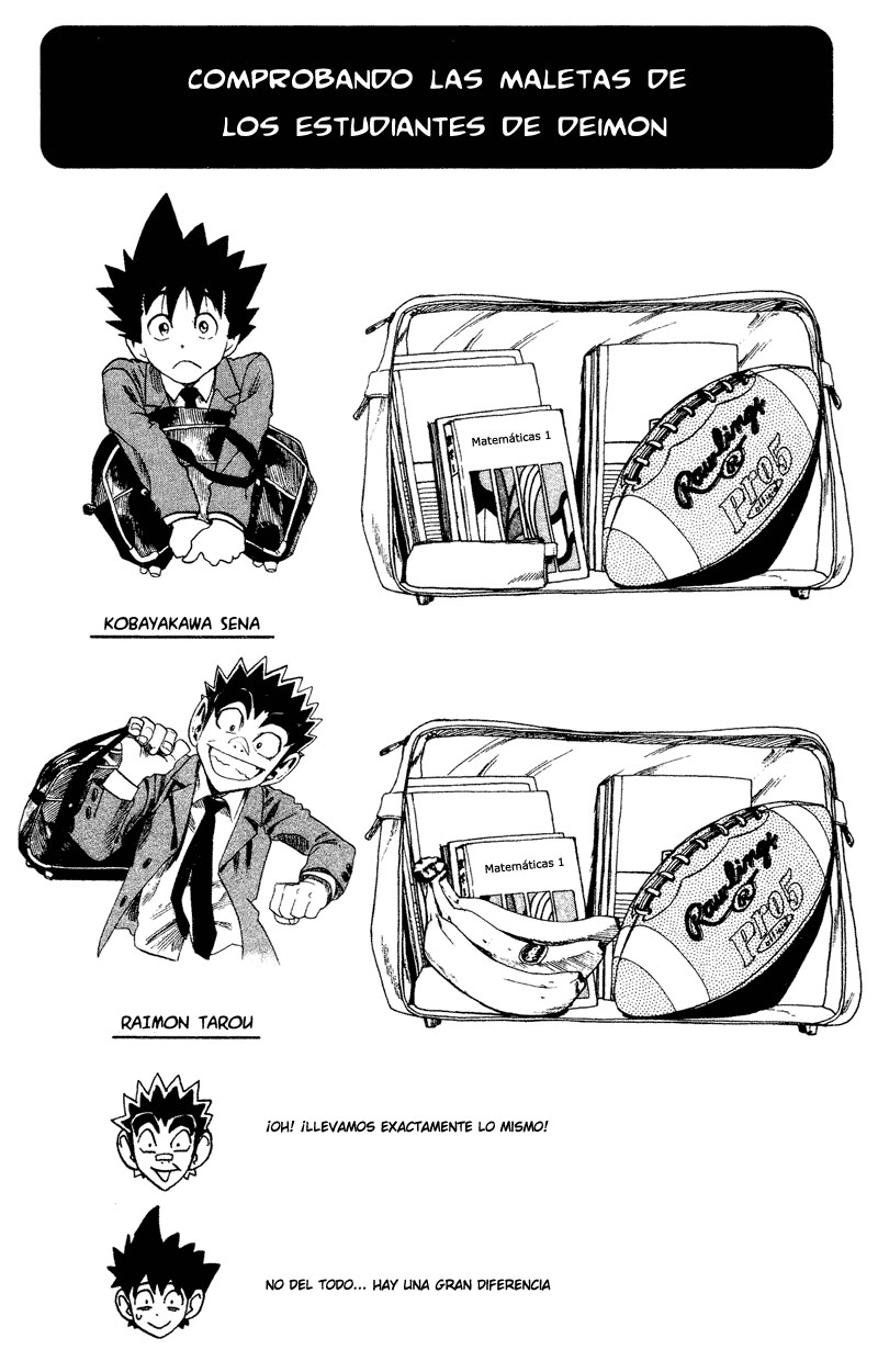 Read Eyeshield 21 es Manga Online