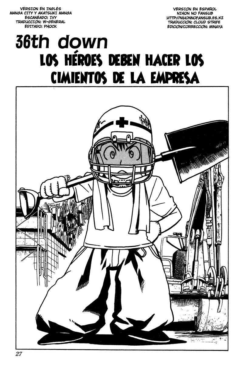 Read Eyeshield 21 es Manga Online