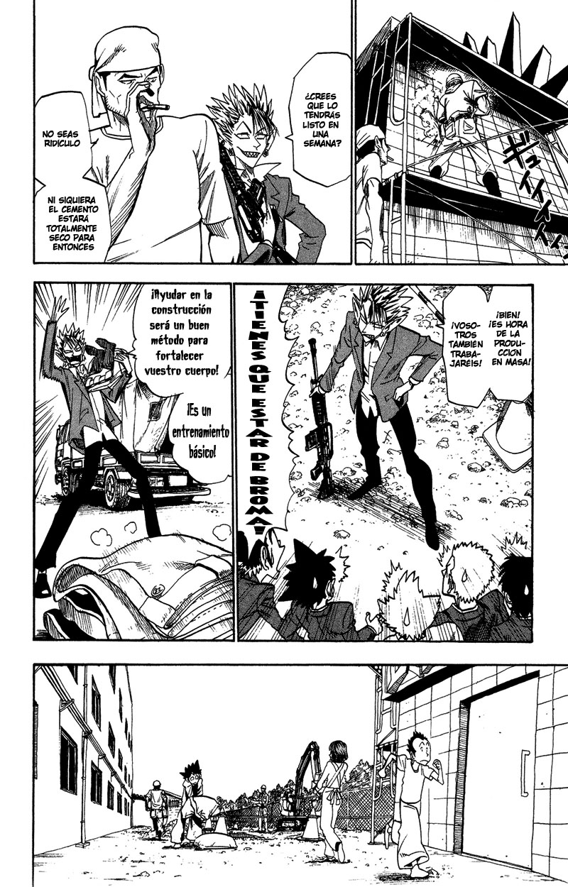 Read Eyeshield 21 es Manga Online