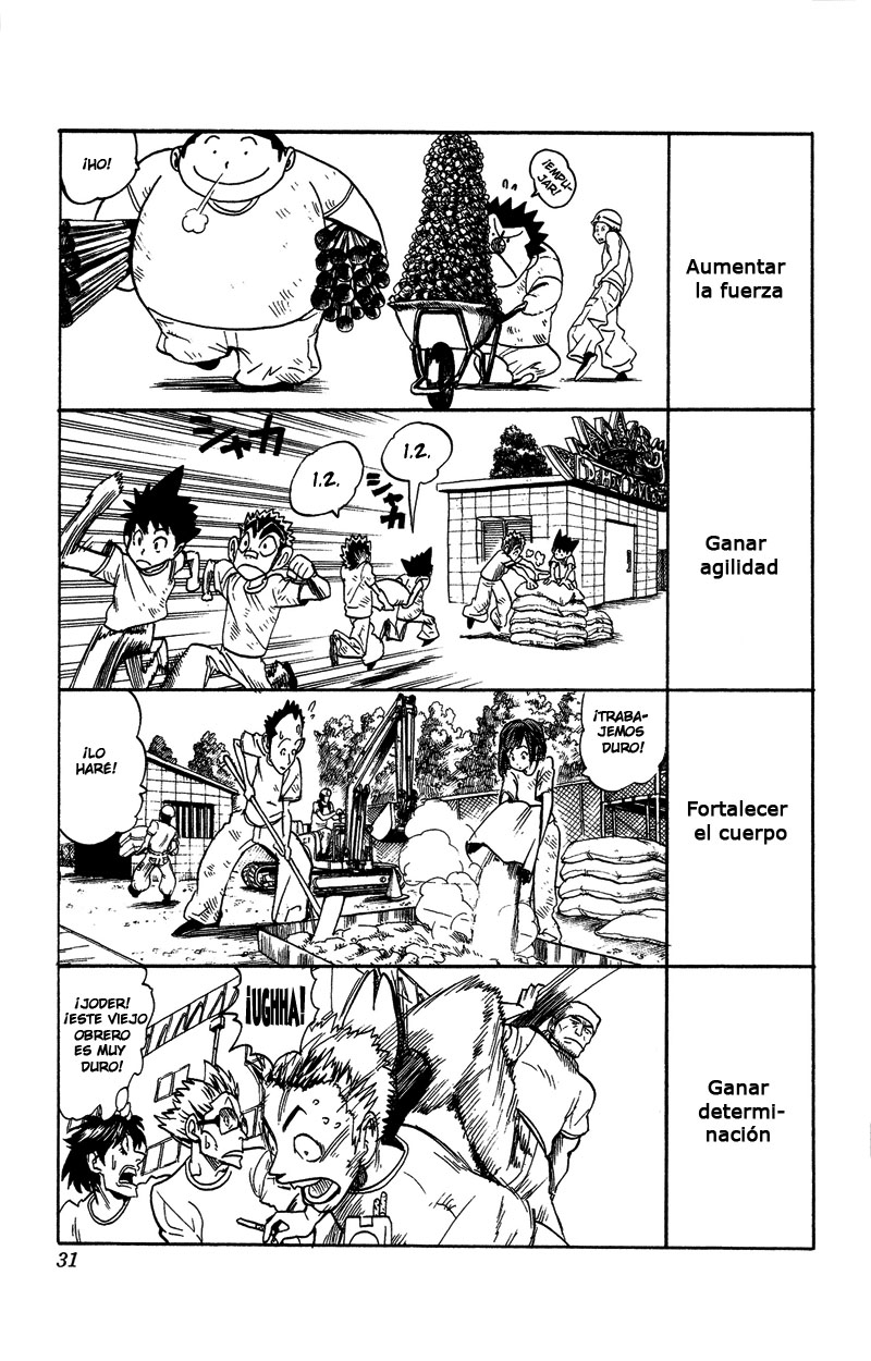 Read Eyeshield 21 es Manga Online