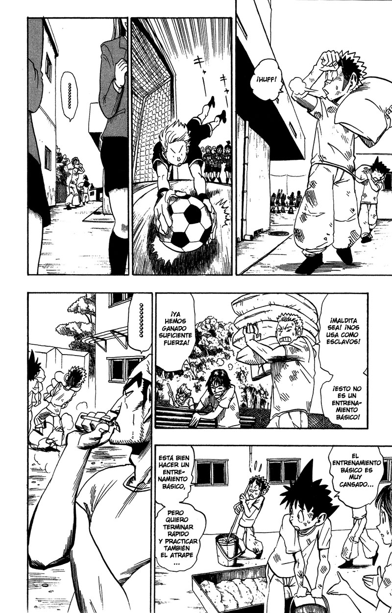Read Eyeshield 21 es Manga Online