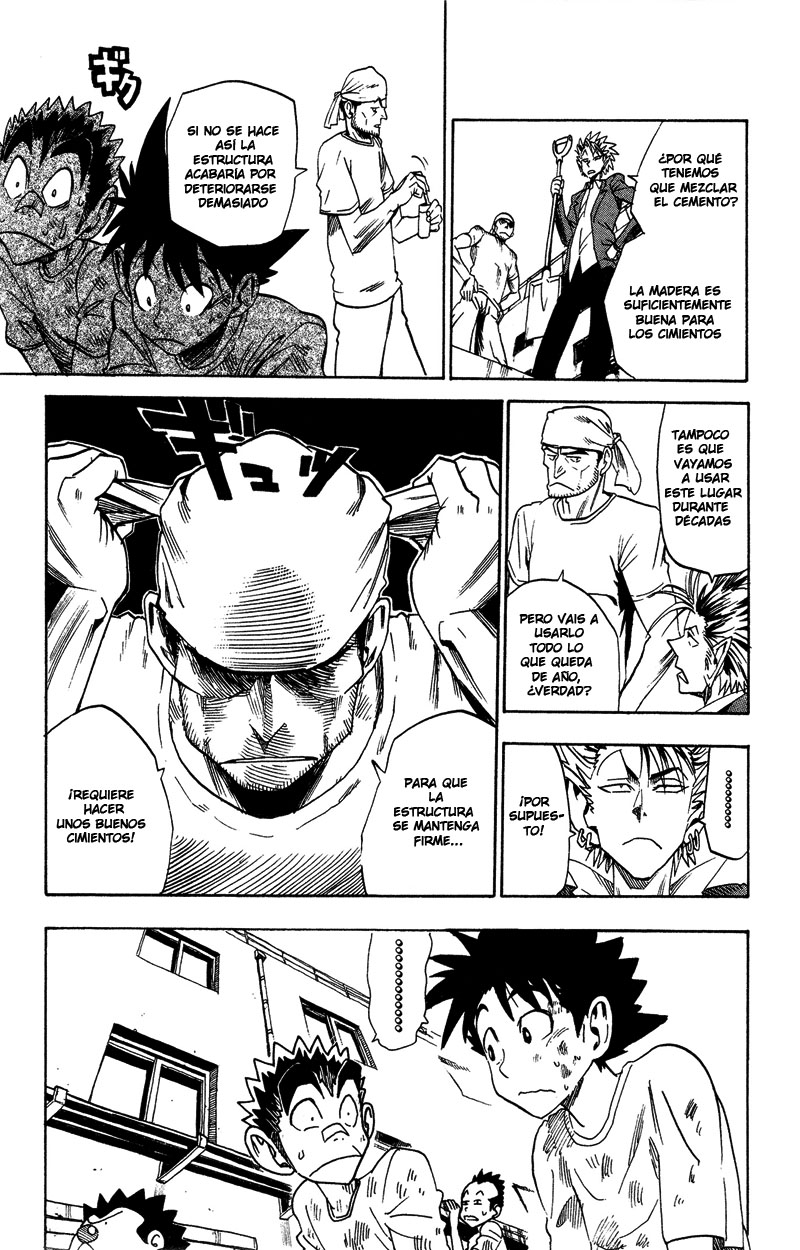Read Eyeshield 21 es Manga Online