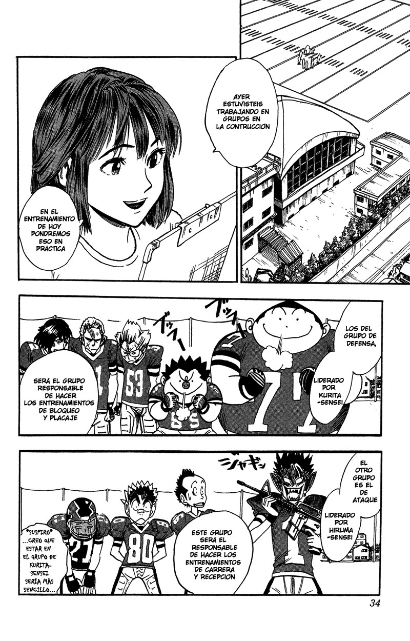 Read Eyeshield 21 es Manga Online