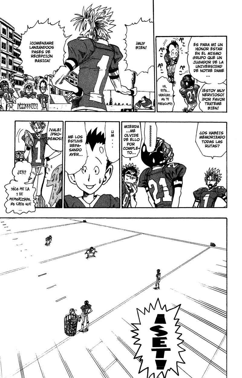 Read Eyeshield 21 es Manga Online
