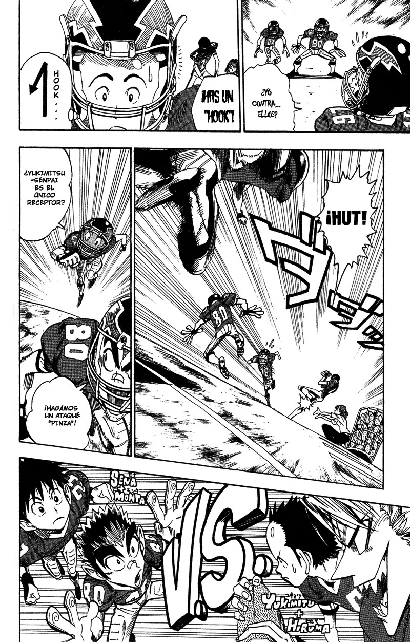 Read Eyeshield 21 es Manga Online
