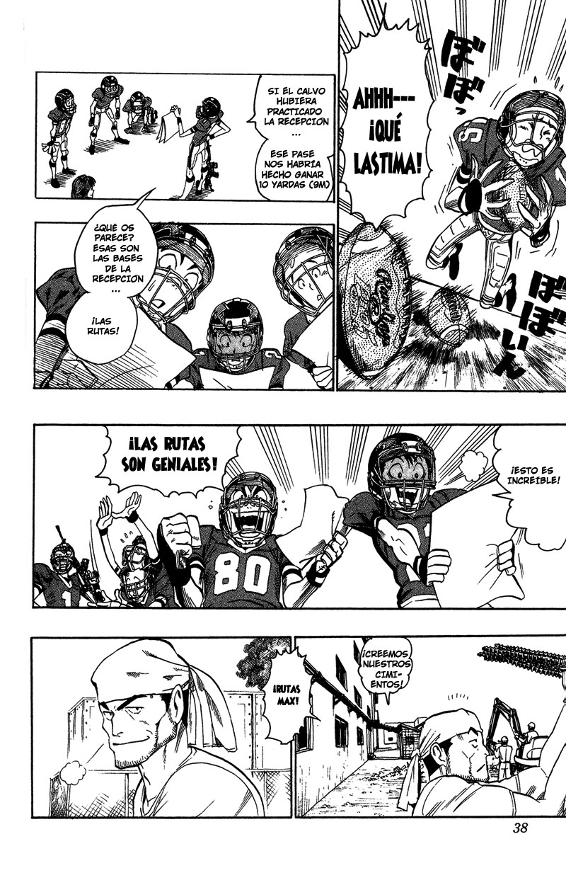Read Eyeshield 21 es Manga Online