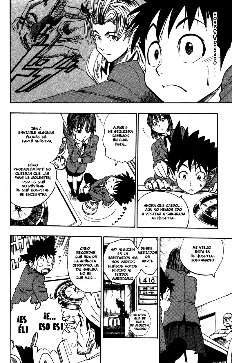 Read Eyeshield 21 es Manga Online