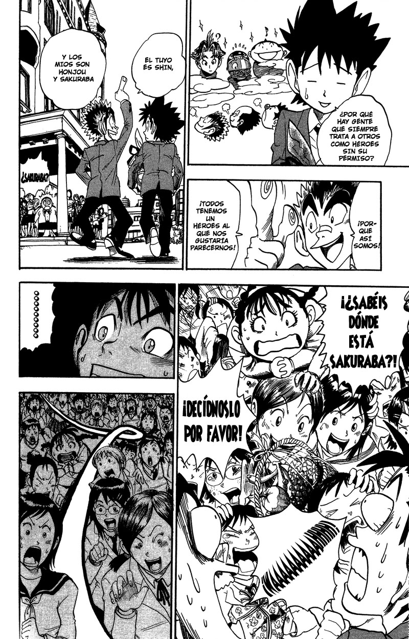 Read Eyeshield 21 es Manga Online