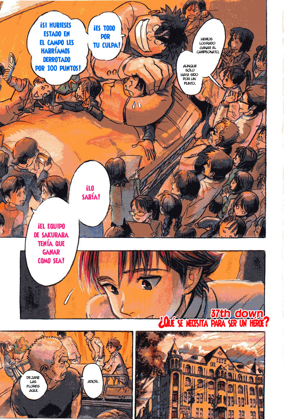 Read Eyeshield 21 es Manga Online