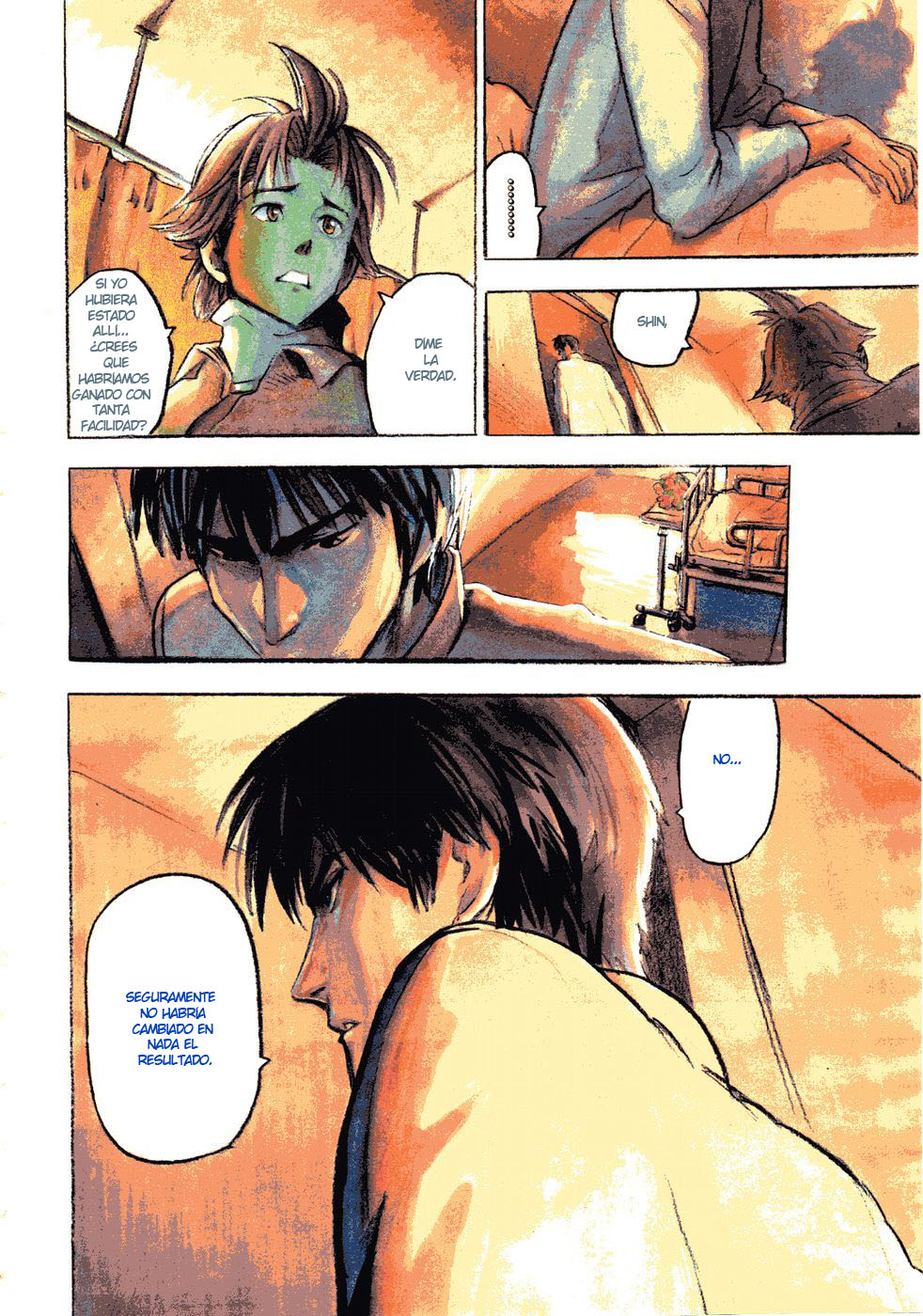 Read Eyeshield 21 es Manga Online