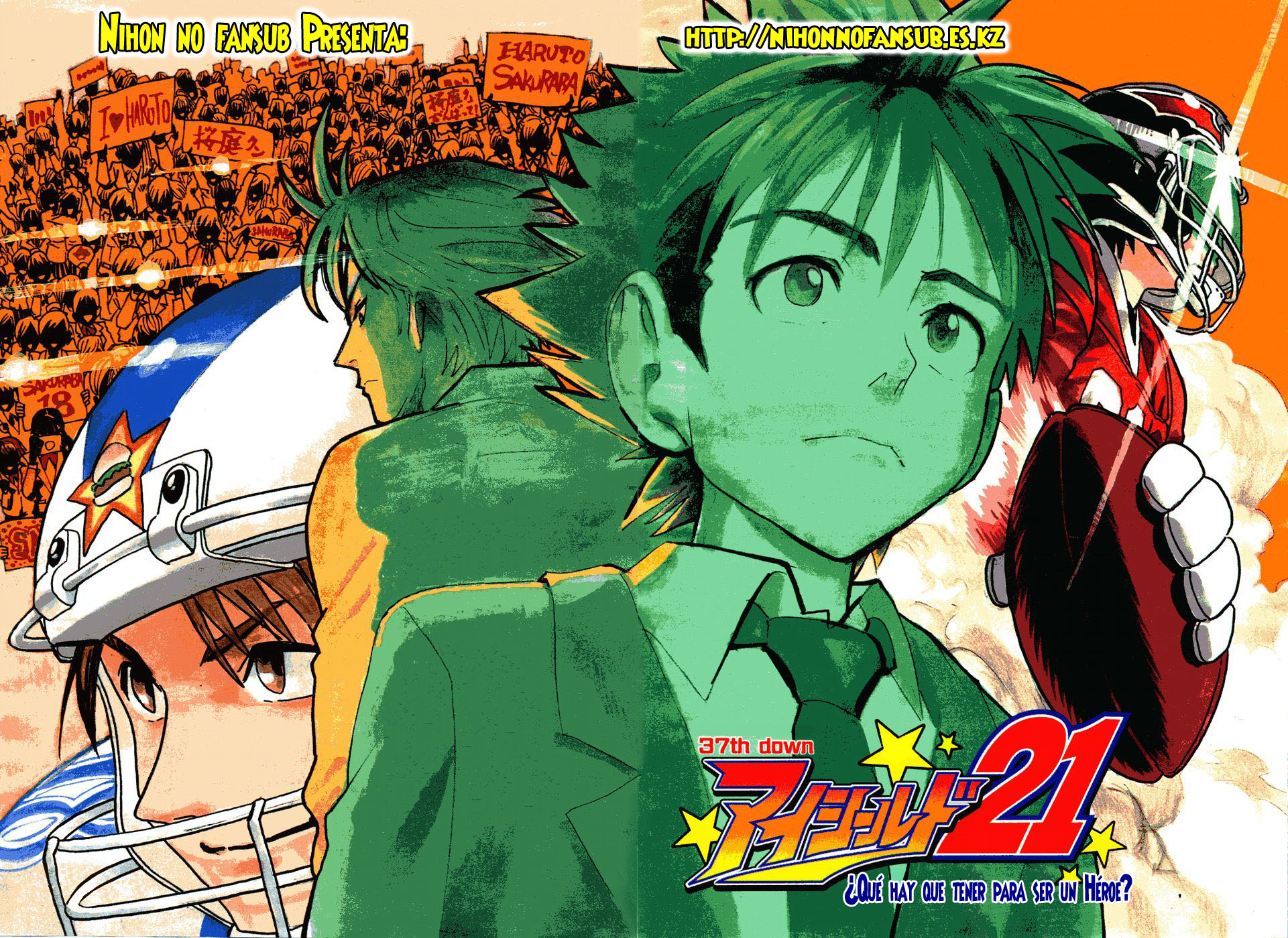 Read Eyeshield 21 es Manga Online