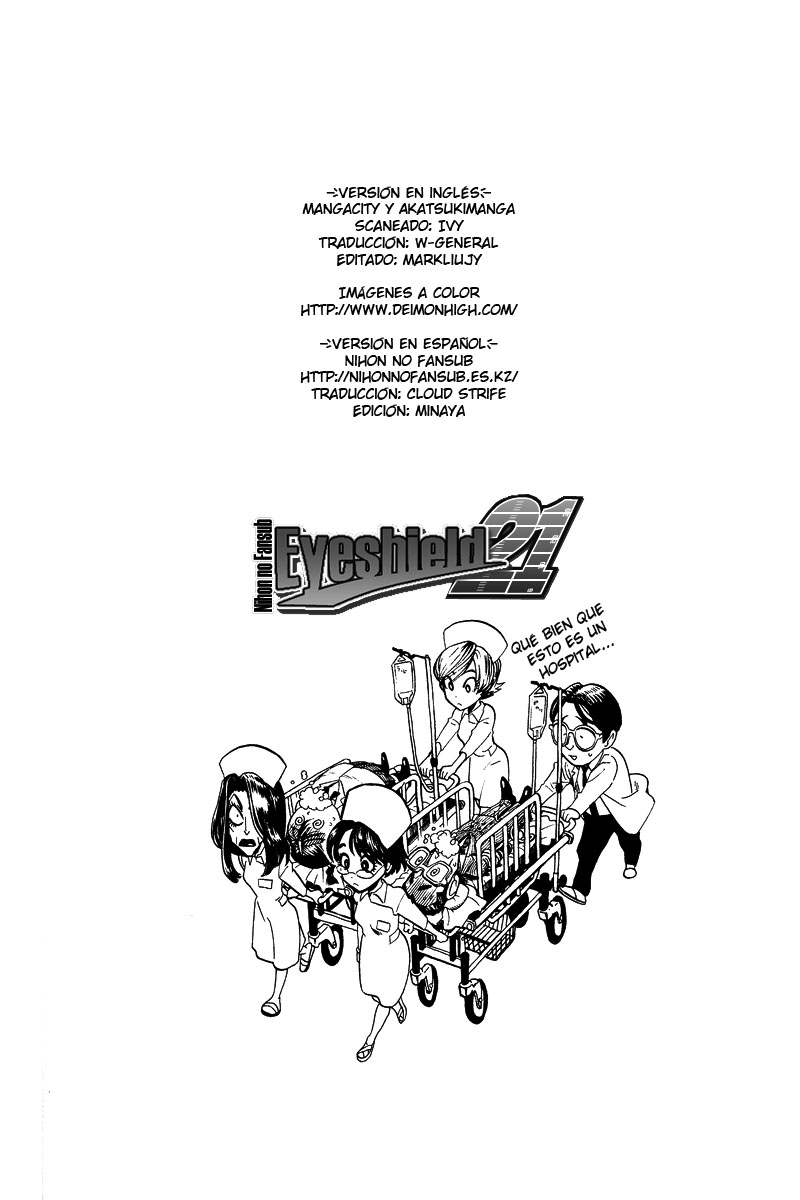 Read Eyeshield 21 es Manga Online