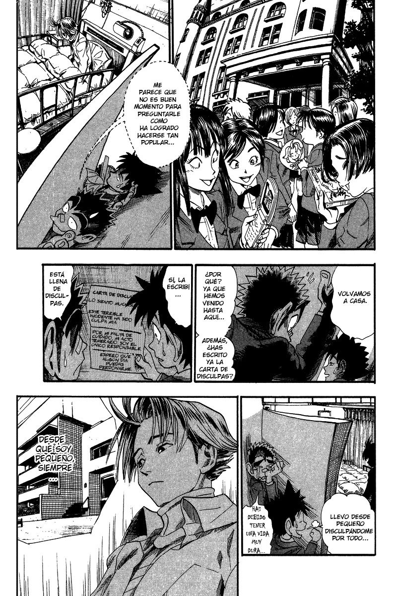 Read Eyeshield 21 es Manga Online