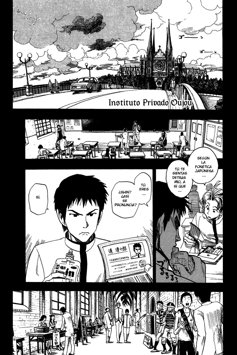 Read Eyeshield 21 es Manga Online