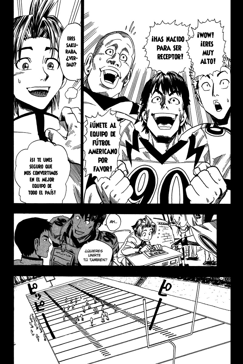Read Eyeshield 21 es Manga Online
