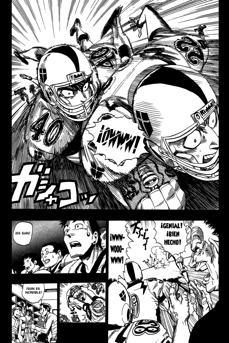 Read Eyeshield 21 es Manga Online