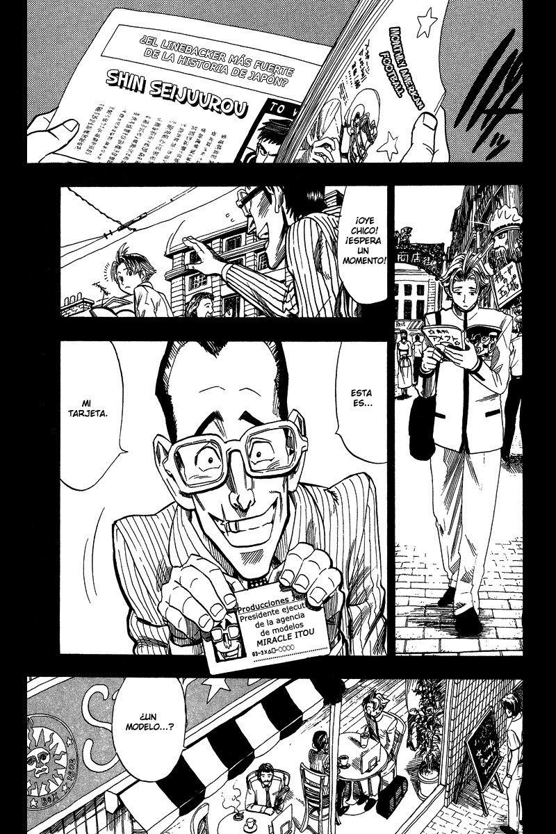 Read Eyeshield 21 es Manga Online