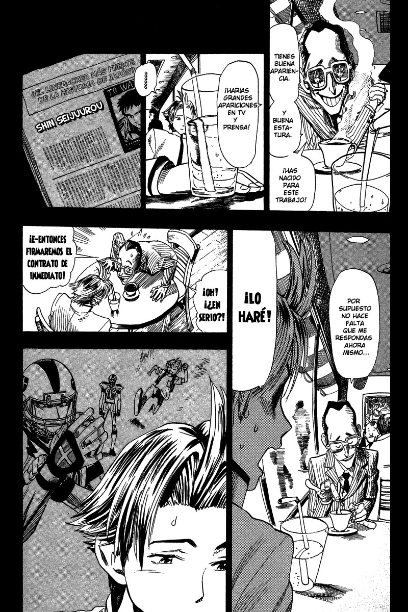 Read Eyeshield 21 es Manga Online