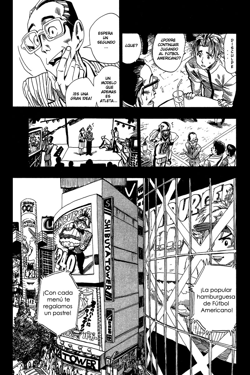 Read Eyeshield 21 es Manga Online