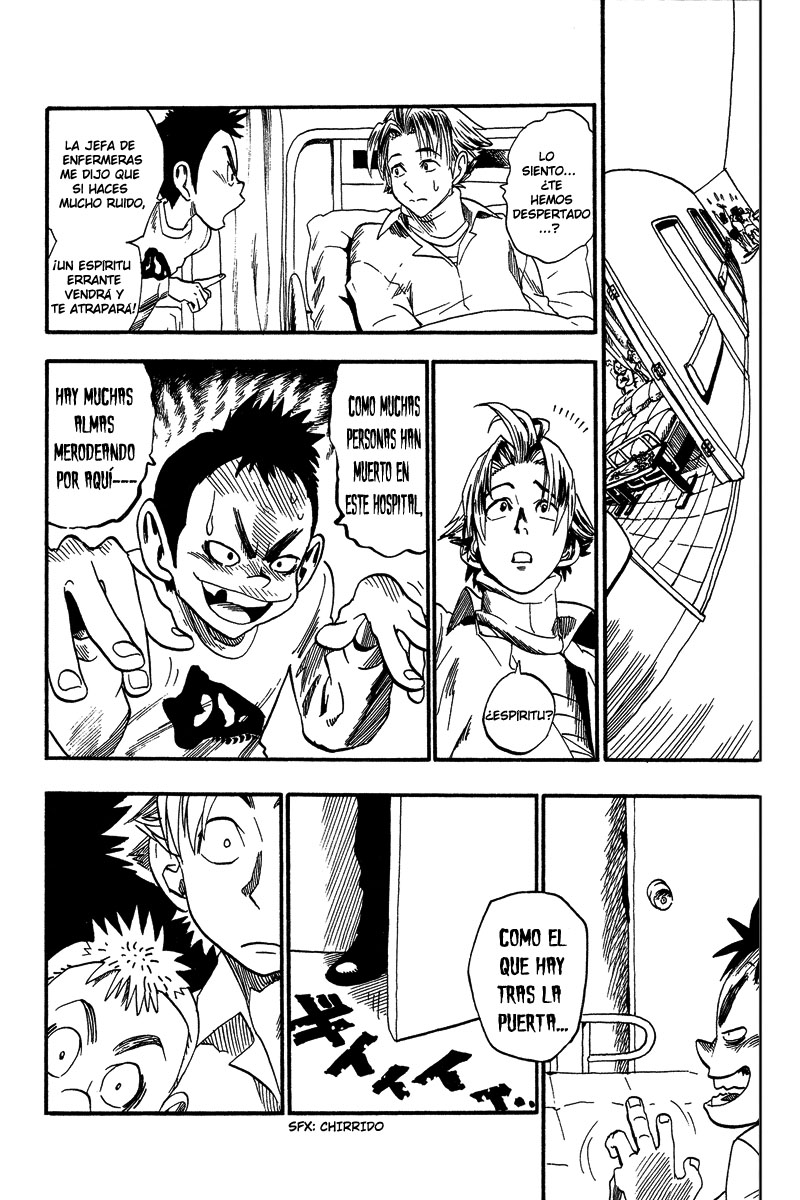 Read Eyeshield 21 es Manga Online