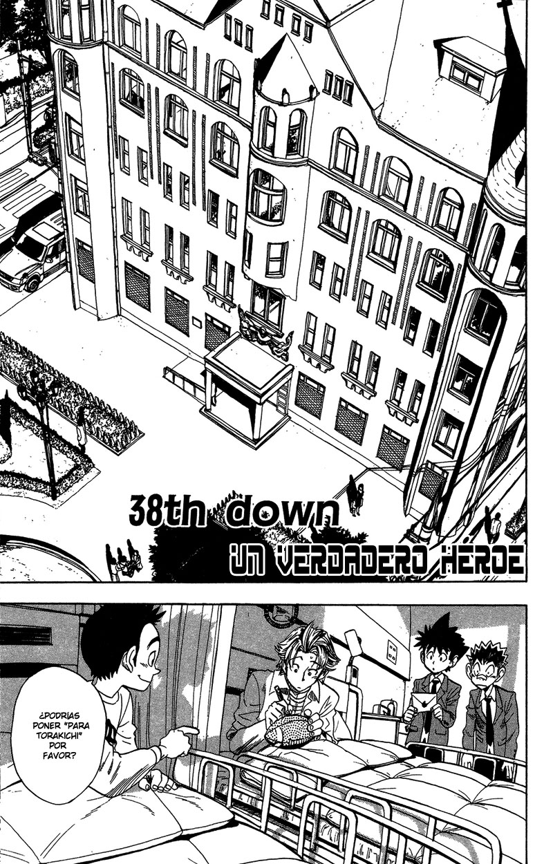 Read Eyeshield 21 es Manga Online