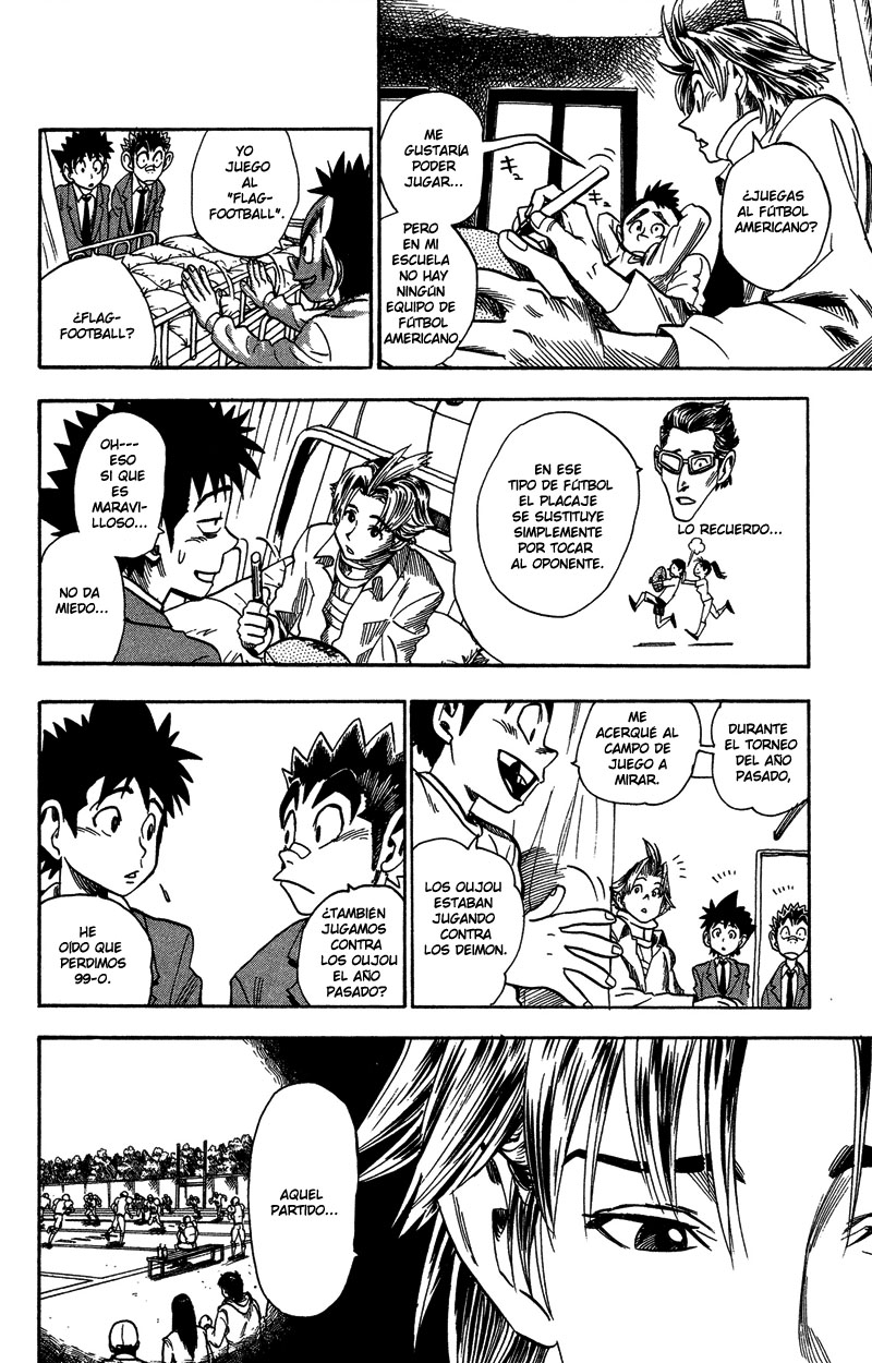 Read Eyeshield 21 es Manga Online