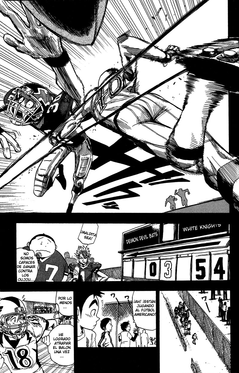 Read Eyeshield 21 es Manga Online