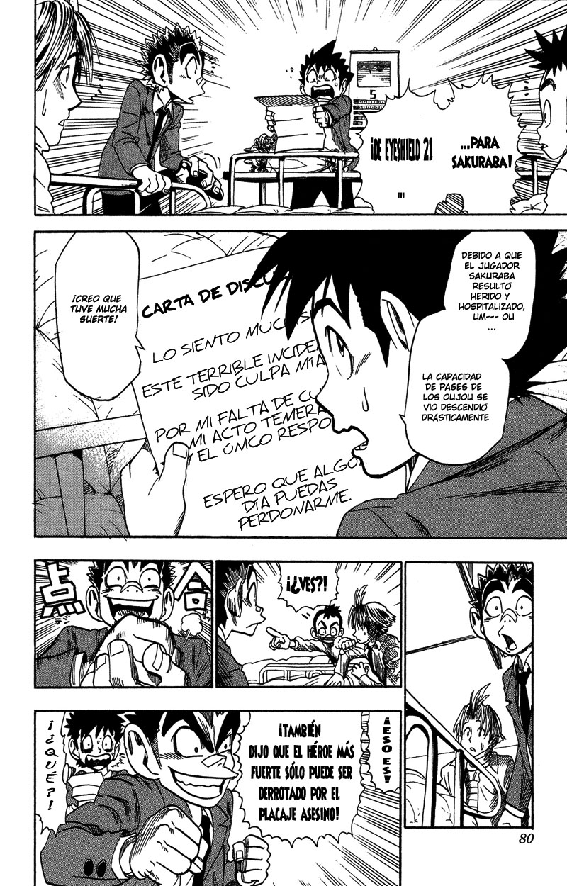 Read Eyeshield 21 es Manga Online