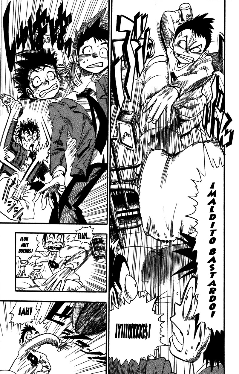 Read Eyeshield 21 es Manga Online