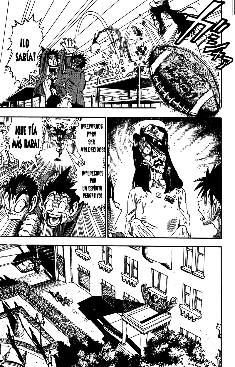 Read Eyeshield 21 es Manga Online