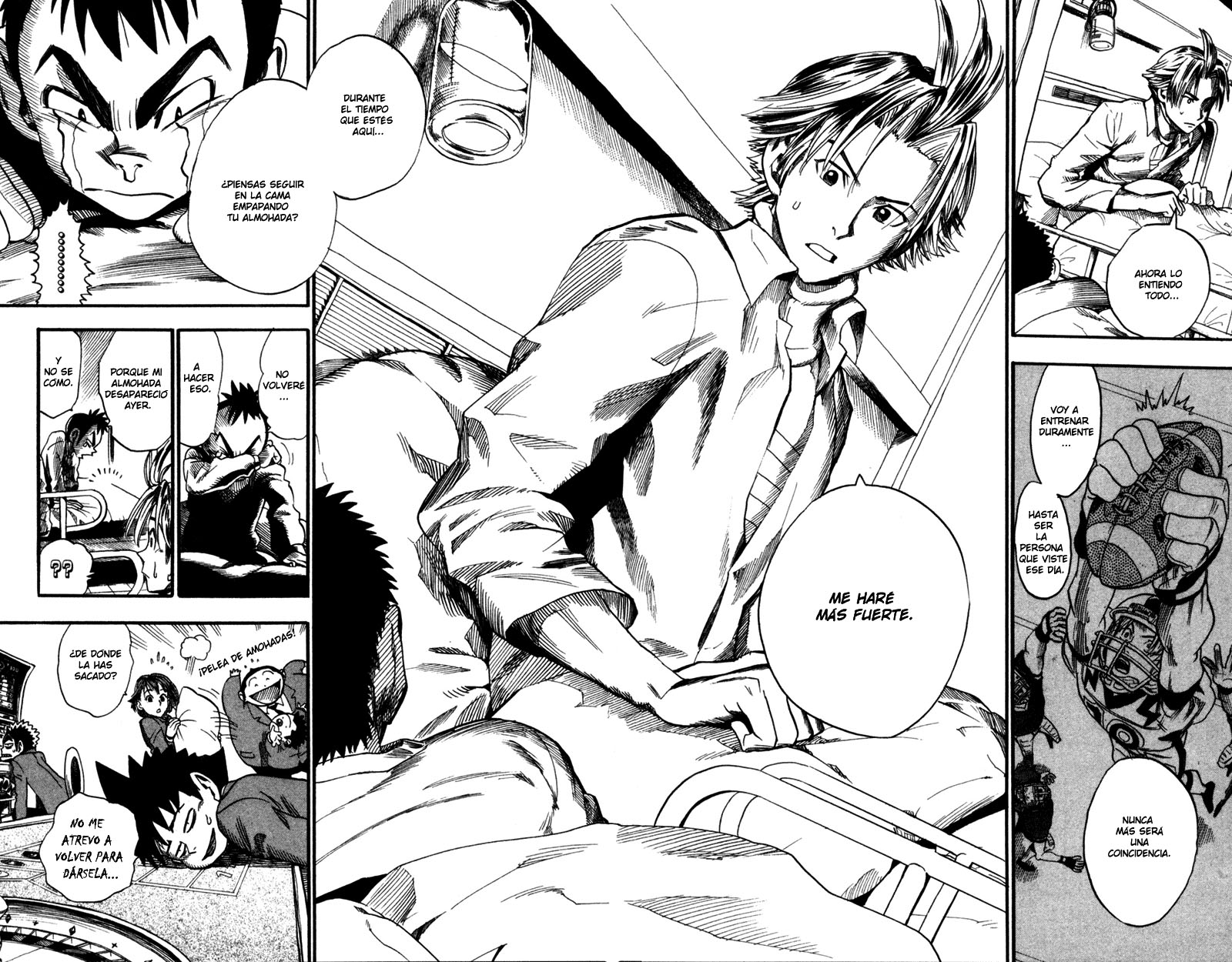 Read Eyeshield 21 es Manga Online