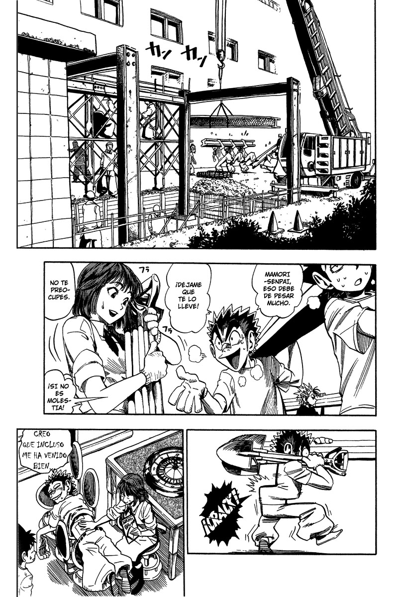 Read Eyeshield 21 es Manga Online