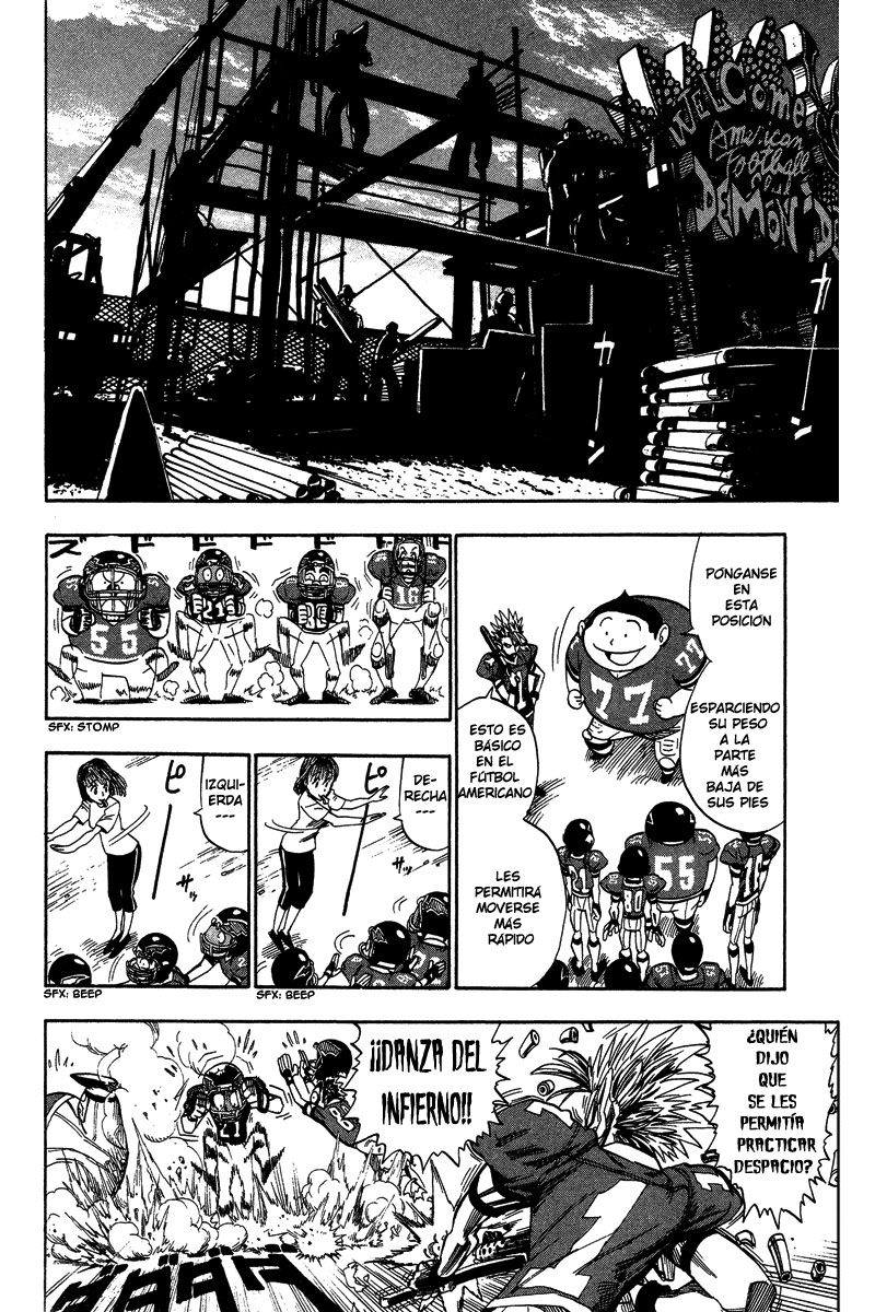 Read Eyeshield 21 es Manga Online